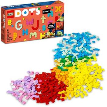 LEGO® DOTS 41950 Záplava DOTS dielikov – písmenká (5702017156187)