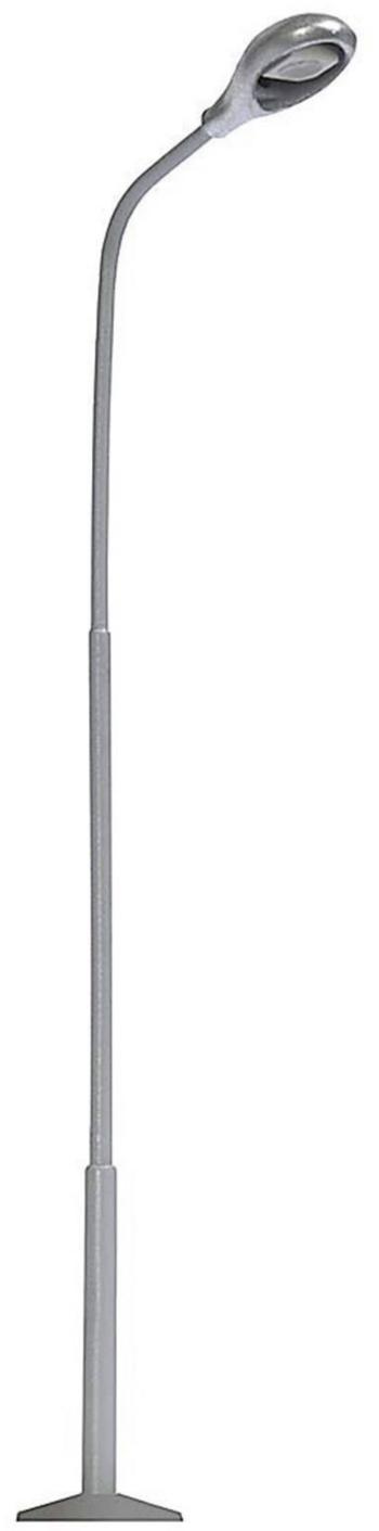 Busch H0 lampa na stožiaru z oceľových trubiek jednoduché hotový model 4155 1 ks