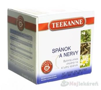 TEEKANNE BČ Spánok a nerv, 10x2g