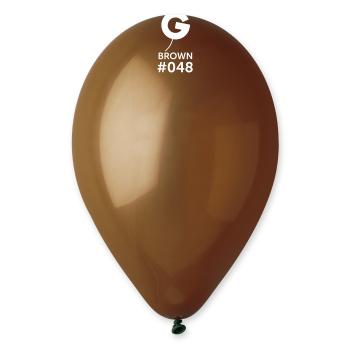 Gemar Balónik pastelový kakaová hnedá 26 cm