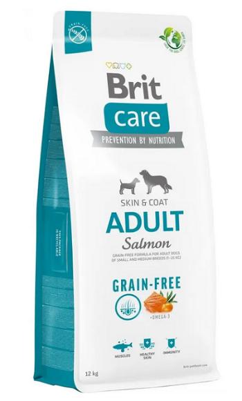 Brit Care Grain-free Adult Salmon 12 kg