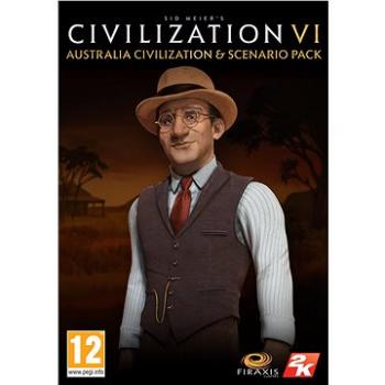 Sid Meiers Civilization VI – Australia Civilization & Scenario Pack (PC) PL DIGITAL (333276)