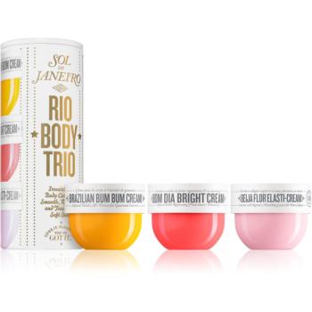 Sol de Janeiro Rio Body Trio darčeková sada (na spevnenie pokožky)