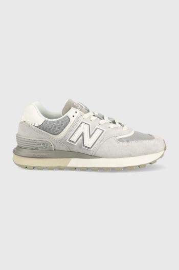 Tenisky New Balance U574lgvb šedá farba,