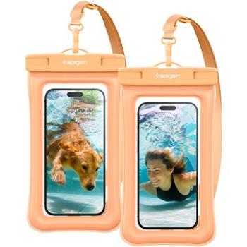 Spigen Aqua Shield WaterProof Floating Case A610 2 Pack Apricot (ACS06018)