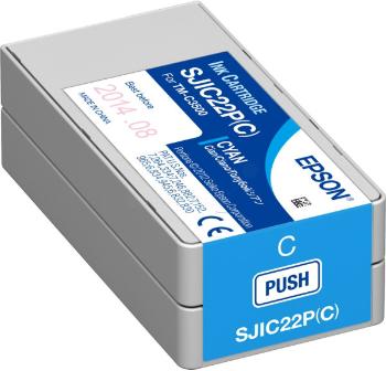 Epson cartridge C33S020602, cyan