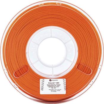 Polymaker 70070  vlákno pre 3D tlačiarne ABS plast   2.85 mm 1 kg oranžová PolyLite 1 ks