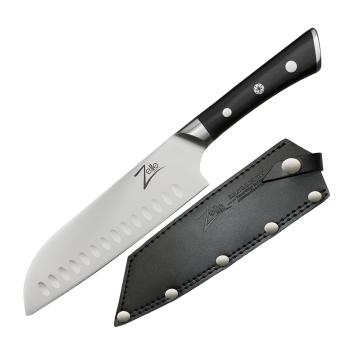 Zelite Infinity by Klarstein Razor-Edge séria, 7" nôž santoku, 59 HRC, nehrdzavejúce oceľ