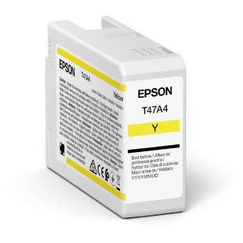 EPSON C13T47A400 - originálna cartridge, žltá