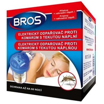 Odparovač BROS elektrický proti komárom tekutá náplň 46 ml (5904517004580)