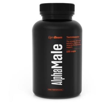 GYMBEAM AlphaMale TestoBooster 120 kapsúl