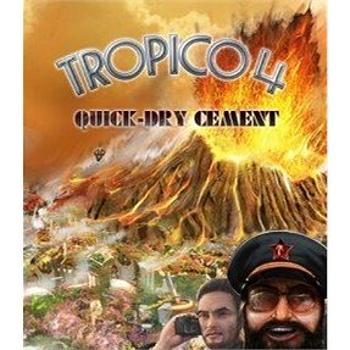 Tropico 4: Quick-dry Cement DLC – PC DIGITAL (840490)