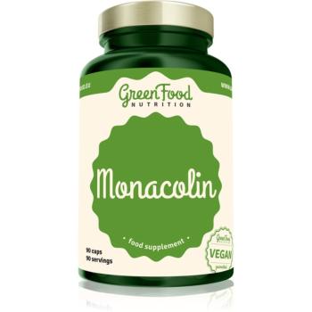 GreenFood Nutrition Monacolin kapsuly na udržanie normálnej hladiny cholesterolu 90 cps