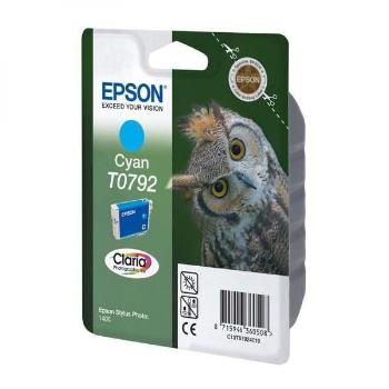 EPSON T0792 (C13T07924010) - originálna cartridge, azúrová, 11ml