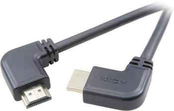 SpeaKa Professional HDMI prepojovací kábel #####HDMI-A Stecker, #####HDMI-A Stecker 3.00 m čierna SP-7869928 audio retur
