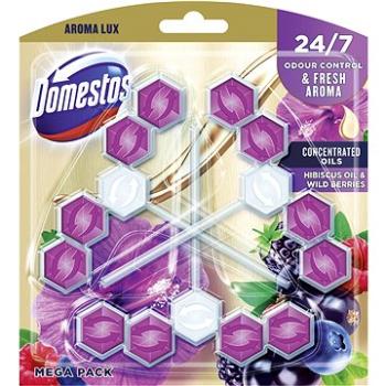 DOMESTOS Aroma Lux Hibiscus Oil & Wild Berries 3× 55 g (8720181189777)
