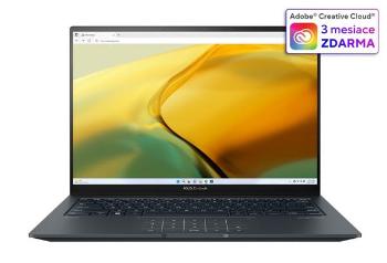 ASUS Zenbook 14 UX3404VC-M9170W, i5-13500H , 14.5˝ 2880x1800, RTX3050/4GB, 16GB, SSD 1TB, W11H NumPad, TPM