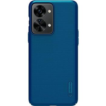 Nillkin Super Frosted Zadný Kryt pre OnePlus Nord 2T 5G Peacock Blue (57983110205)