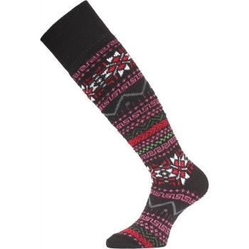 Lyžiarske ponožky Lasting SKW 903 čierna XL (46-49)
