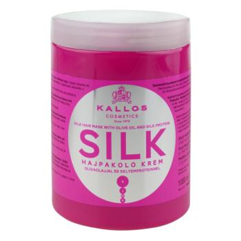 Kallos Silk maska pre suché a citlivé vlasy 1000 ml