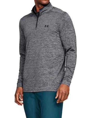 Pánske tričko s dlhým rukávom Under Armour Playoff 2.0 1/4 Zip vel. XS