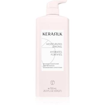 KERASILK Essentials Repairing Conditioner hydratačný kondicionér pre suché a poškodené vlasy 750 ml