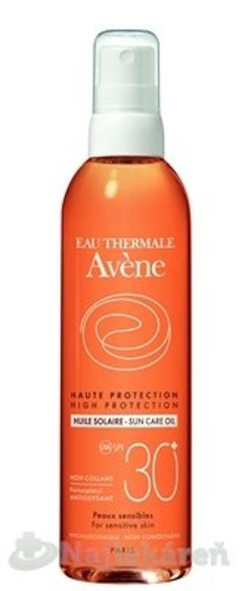 AVENE Slnečný olej SPF 30 pre citlivú pleť 200ml