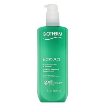 Biotherm Biosource odličovacie mlieko Purifying & Make-Up Removing Milk 400 ml