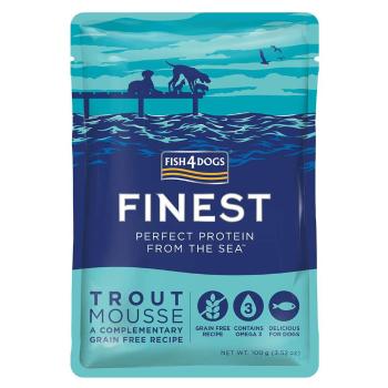 Fish4Dogs Finest Trout Mousse 100 g