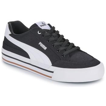 Puma  COURT CLASSIC VULC  Nízke tenisky Čierna