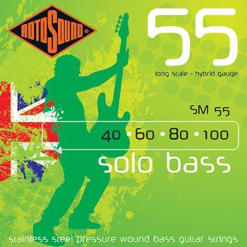 Rotosound SM55 Struny pre basgitaru