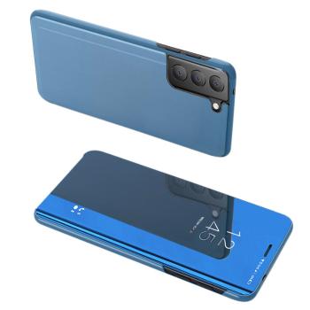 IZMAEL Xiaomi Mi 11 Puzdro Clear View  KP8865 modrá
