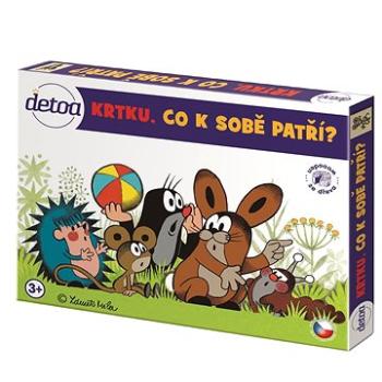 Krtko, čo k sebe patrí? (8593547100484)