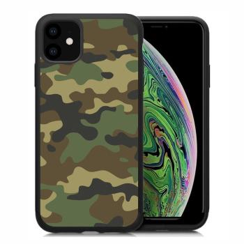 BAMBOO Drevený kryt Apple iPhone 11 CAMOUFLAGE (082)