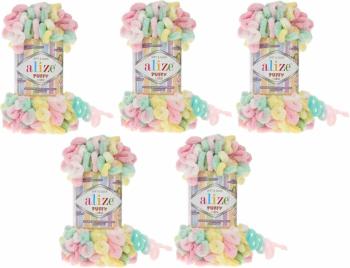 Alize Puffy Color SET 5862 Pastel