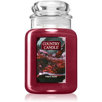 Country Candle Pinot Noir vonná sviečka 652 g