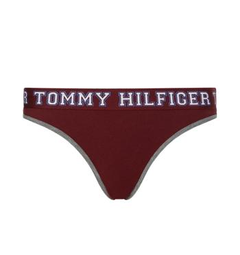 TOMMY HILFIGER - Tommy League deep rouge nohavičky - fashion limited edition-S