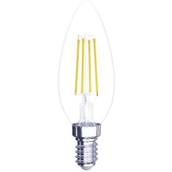 EMOS LED žiarovka Filament Candle 6 W E14 teplá biela (1525281228)