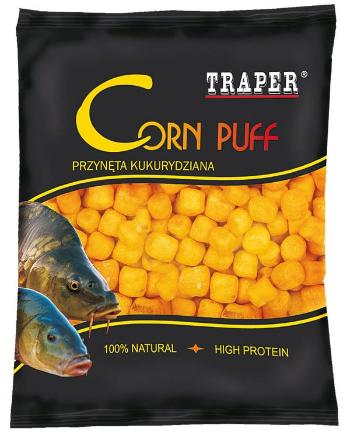 Traper pufovaná kukurica corn puff jahoda 20 g - 8 mm