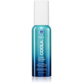 Coola Classic opaľovacia hmla na tvár SPF 50 100 ml