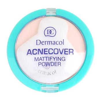 DERMACOL ACNEcover Mattifying Powder No.01 Porcelain 11 g (8595003933735)