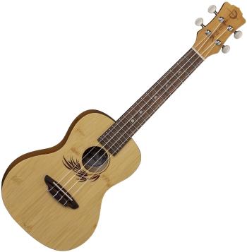 Luna Bamboo Natural Koncertné ukulele