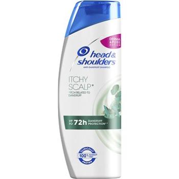 HEAD & SHOULDERS Itchy Scalp Šampón 400 ml (8006540596289)