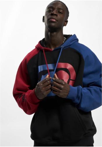 Ecko Unltd. Grande Hoody black/red/blue - L