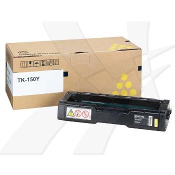 KYOCERA TK150Y - originálny toner, žltý, 6000 strán