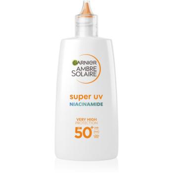 Garnier Ambre Solaire Super UV ultraľahký ochranný fluid proti nedokonalostiam pleti SPF 50+ 40 ml