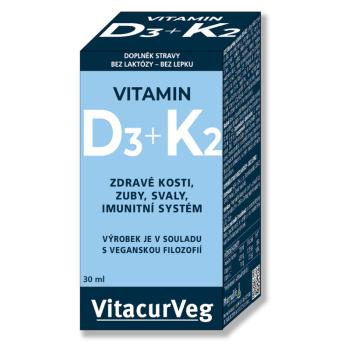 PHARMALIFE Vitamín D3+K2 kvapky 30 ml