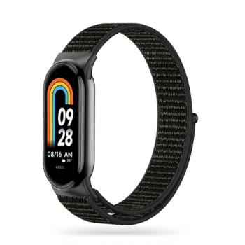 Tech-Protect Nylon remienok na Xiaomi Smart Band 8, black