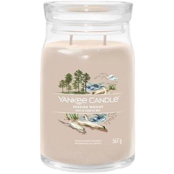 YANKEE CANDLE Signature sklo 2 knôty Seaside Woods 567 g (5038581128917)