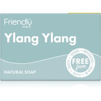 Friendly Soap Natural Soap Ylang Ylang prírodné mydlo 95 g